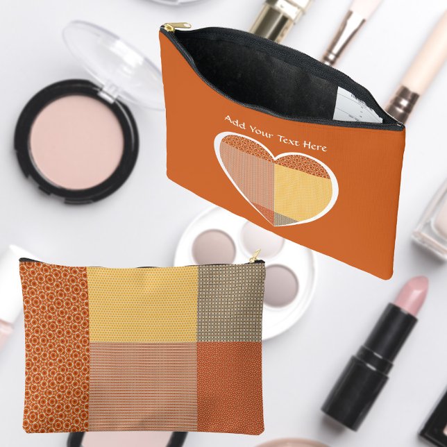 Bolso Cosmético Patchwork De Patrones 1 (Subido por el creador)