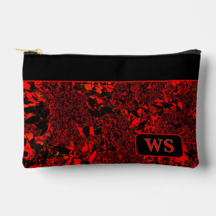 Bolso Cosmético Rosa Brillante