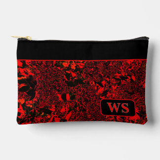 Bolso Cosmético Rosa Brillante
