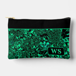 Bolso Cosmético Verde Brillante