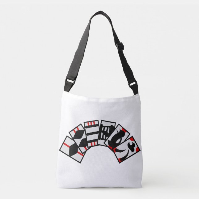 BOLSO CRUZADO 手本引き札３ (Anverso)