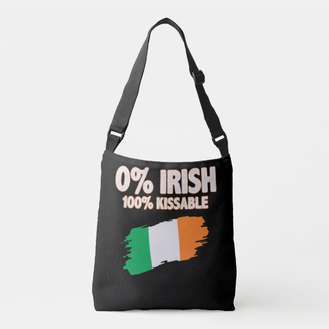 Bolso Cruzado 0% Irish 100% Kissable (Anverso)