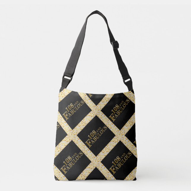 Bolso Cruzado 108 Cumpleaños (Anverso)