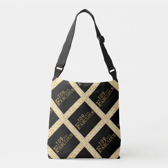 Bolso Cruzado 109 Cumpleaños (Anverso)