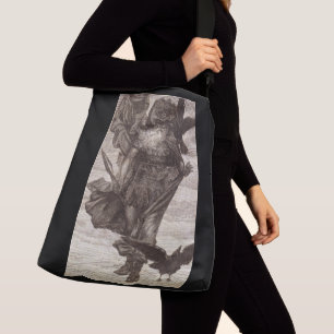 Bolso Cruzado 1871 Odin, Dios de la Sabiduría del Nórdico