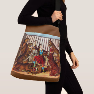 Bolso Cruzado 1874 La Reina De Los Leones