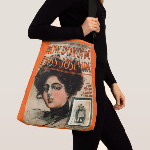 Bolso Cruzado 1909 Cómo se hace Miss Josephine partitura