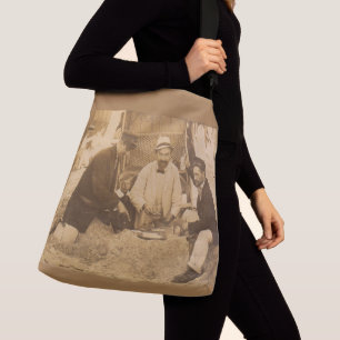 Bolso Cruzado 1914 diversión en la playa en Alemania RPPC