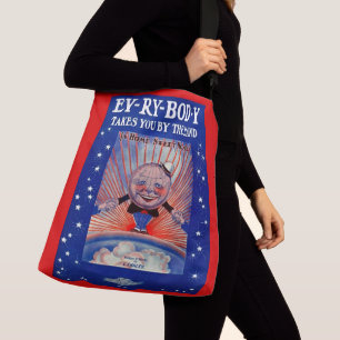 Bolso Cruzado 1919 Ev-Ry-Bod-Y te lleva por la música de hojas a