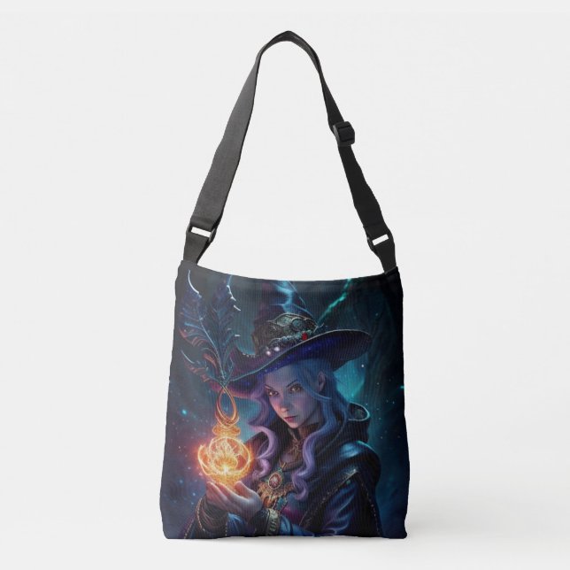 Bolso Cruzado 2.ª Bruja: (Anverso)