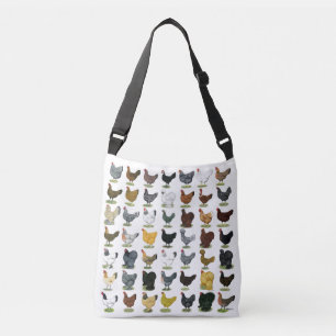 Bolso Cruzado 49 gallinas del pollo