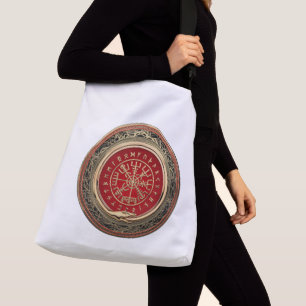 Bolso Cruzado [600] Vegvisir - Viking Gold Magic Runic Compass
