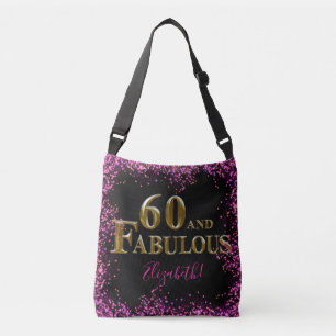 Bolso Cruzado 60 cumpleaños