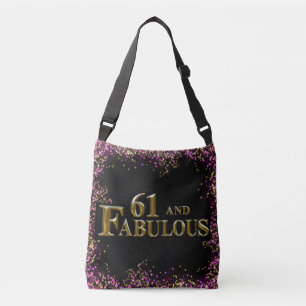 Bolso Cruzado 61 cumpleaños