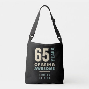 Bolso Cruzado 65 Años De Ser Increíble - 65 Años