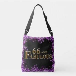 Bolso Cruzado 66 cumpleaños