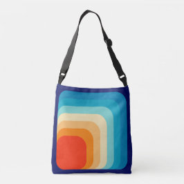 Bolso Cruzado 70s Square Rainbow