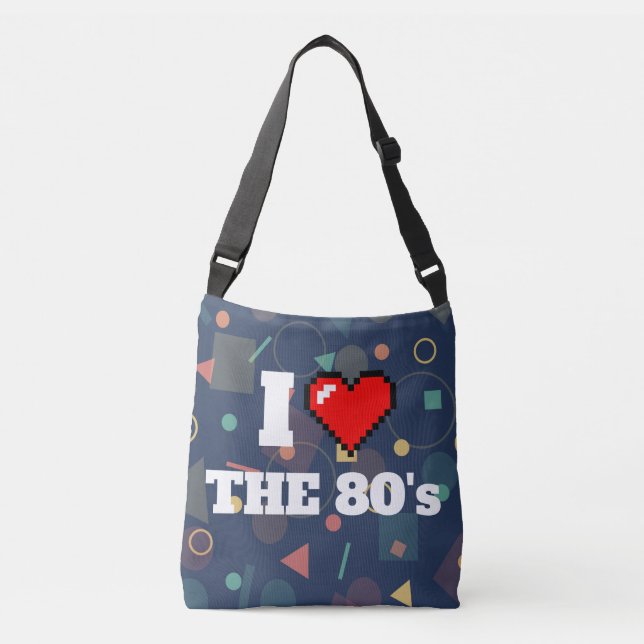 Bolso Cruzado 80 años de amor (Anverso)