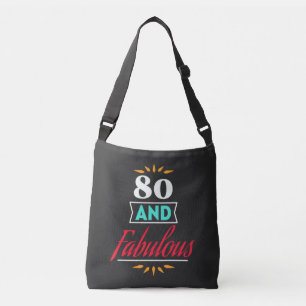 Bolso Cruzado 80 años de edad y refrán fabuloso