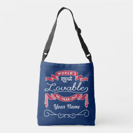 Bolso Cruzado 80.o El de 80 años más adorable del mundo del