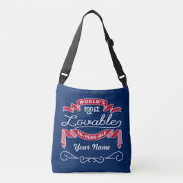 Bolso Cruzado 80.o El de 80 años más adorable del mundo del