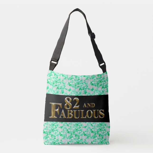 Bolso Cruzado 82 cumpleaños (Anverso)