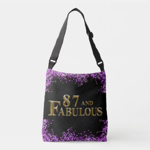 Bolso Cruzado 87.º cumpleaños