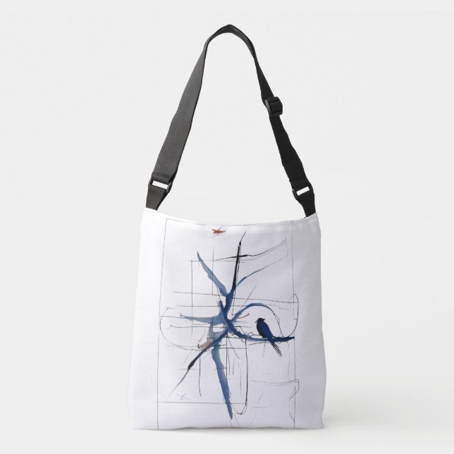 Bolso Cruzado A demi captif 2 (Anverso)