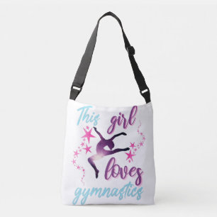 Bolso Cruzado A este Chica le encanta el salto de las estrellas