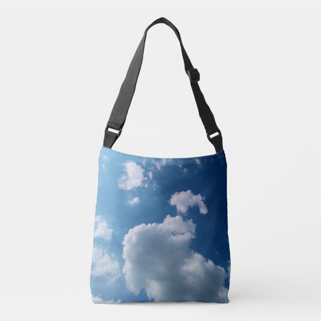 Bolso Cruzado A large cloud (Anverso)