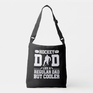 Bolso Cruzado A Un Padre De Hockey Le Gusta Un Padre Regular Per