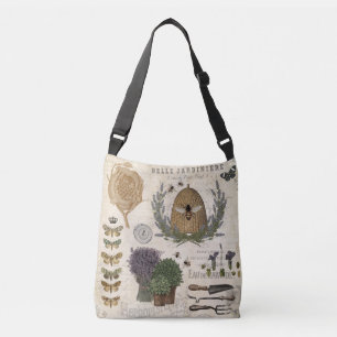 Bolso Cruzado Abeja de granja de estilo moderno