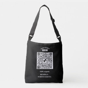 Bolso Cruzado Abeja Melífera   Nombre de Familia Antiguo y Direc