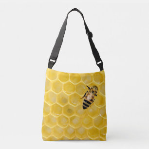 Bolso Cruzado abeja y abeja