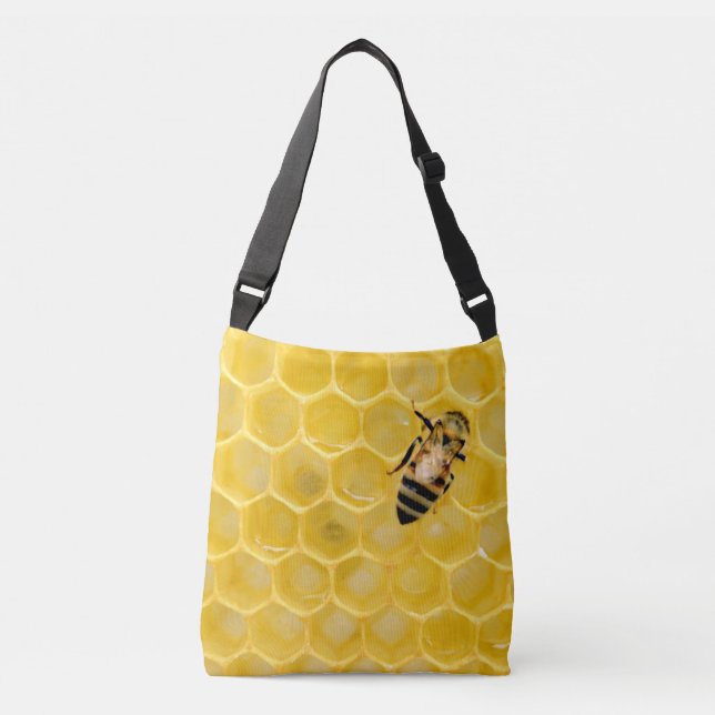 Bolso Cruzado abeja y abeja (Anverso)