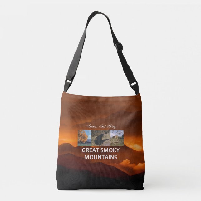 Bolso Cruzado ABH Great Smoky Mountains (Reverso)