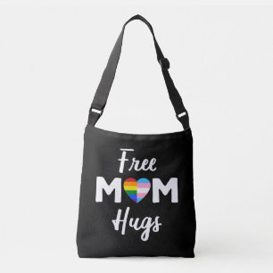 Bolso Cruzado Abrazos Gratis de Mamá II - Orgullo Gay Trans Lluv