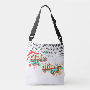 Bolso Cruzado Abrazos gratis - Deluxe Colorful Dots Mix Edition