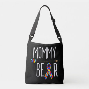 Bolso Cruzado Abril Autismo Conciencia mami Bear