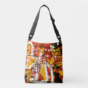 Bolso Cruzado abstracción