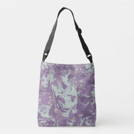 Bolso Cruzado Abstrack Purple Exclusive Active Fashion Pattern