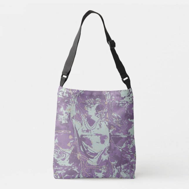 Bolso Cruzado Abstrack Purple Exclusive Active Fashion Pattern (Reverso)