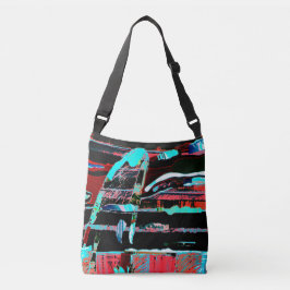 Bolso Cruzado Abstract Freedom – Artistic Tote Bag