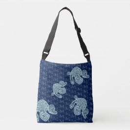Bolso Cruzado Abstract Monogram Pattern