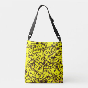 Bolso Cruzado Abstracto