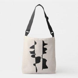 Bolso Cruzado Abstrait Dual Face