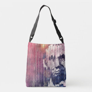 Bolso Cruzado Abstrato del presidente Abraham Lincoln