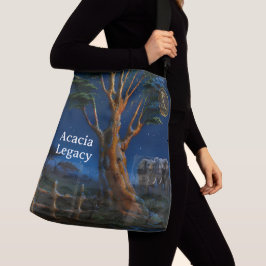 Bolso Cruzado Acacia Legacy™: Acacia Crepuscular | Edición Ejecu