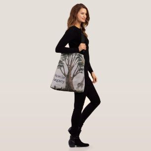 Bolso Cruzado Acacia Legacy™:  Acacia Tree   Arte Premium
