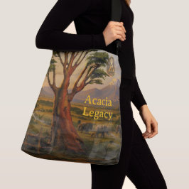 Bolso Cruzado Acacia Legacy™: Highlands Journey | Paisaje del Mu